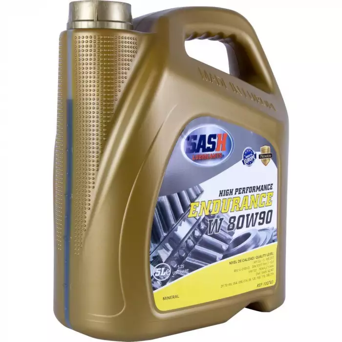 Масло трансмиссионное SASH ENDURANCE-W 80W-90 5л 100743