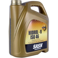 Индустриальное гидравлическое масло SASH HIDROL V ISO46 DIN 51524 Part3 HVLP 5л 101124