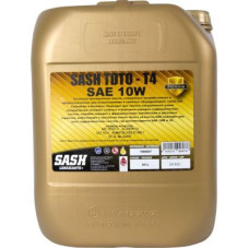 Автомобільна моторна олива SASH TDTO 10W 20л 100507