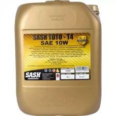 Автомобильное моторное масло SASH TDTO 10W 20л 100507