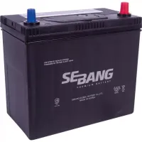 Автомобільний акумулятор SEBANG Japan 6СТ-45Ah АзЕ ASIA 430A (CCA) ТК SMF 55B24L