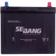Автомобильный аккумулятор SEBANG Japan 6СТ-45Ah АзЕ ASIA 430A (CCA) ТК SMF 55B24L