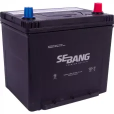 Автомобильный аккумулятор SEBANG Japan 6СТ-60Ah АзЕ ASIA 500A (CCA) SMF 55D23L