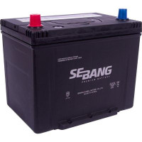 Автомобильный аккумулятор SEBANG Japan 6СТ-70Ah Аз ASIA 600A (CCA) SMF 80D26R