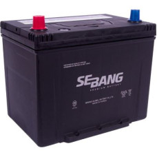 Автомобильный аккумулятор SEBANG Japan 6СТ-70Ah Аз ASIA 600A (CCA) SMF 80D26R