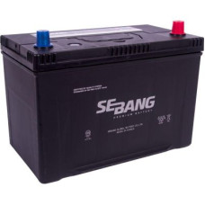 Автомобильный аккумулятор SEBANG Japan 6СТ-90Ah АзЕ ASIA 730A (CCA) SMF 95D31L