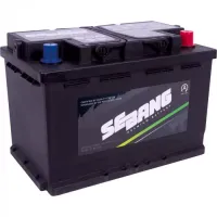 Автомобильный аккумулятор SEBANG AGM 6СТ-70Ah АзЕ 760A (CCA) AGM L3
