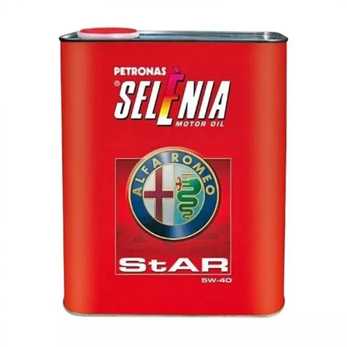 Автомобильное моторное масло SELENIA STAR 5W-40 2л