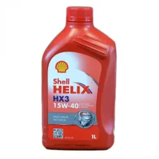 Автомобільна моторна олива Shell Helix HX3 15W-40 1л