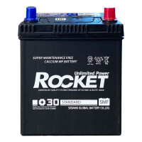 Автомобильный аккумулятор ROCKET 6СТ- 40Ah ASIA АзЕ 340А (CCA) SMF 42B19LS
