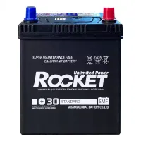Автомобильный аккумулятор ROCKET 6СТ- 40Ah ASIA АзЕ 340А (CCA) SMF 42B19LS
