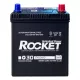 Автомобильний акумулятор ROCKET 6СТ- 40Ah ASIA АзЕ 340А (CCA) SMF 42B19LS