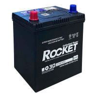 Автомобильный аккумулятор ROCKET 6СТ- 40Ah ASIA Аз 340А (CCA) SMF 42B19RS