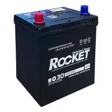 Автомобильный аккумулятор ROCKET 6СТ- 40Ah ASIA Аз 340А (CCA) SMF 42B19RS