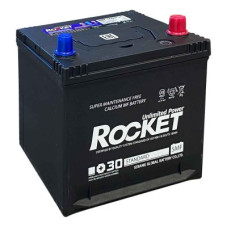 Автомобильний аккумулятор ROCKET 6СТ-50Ah ASIA АзЕ 520А (CCA) SMF 55D20AL