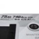 Автомобільний акумулятор SZNAJDER Silver (LB3) 75Ah 740A R+  (h=175) 575 87