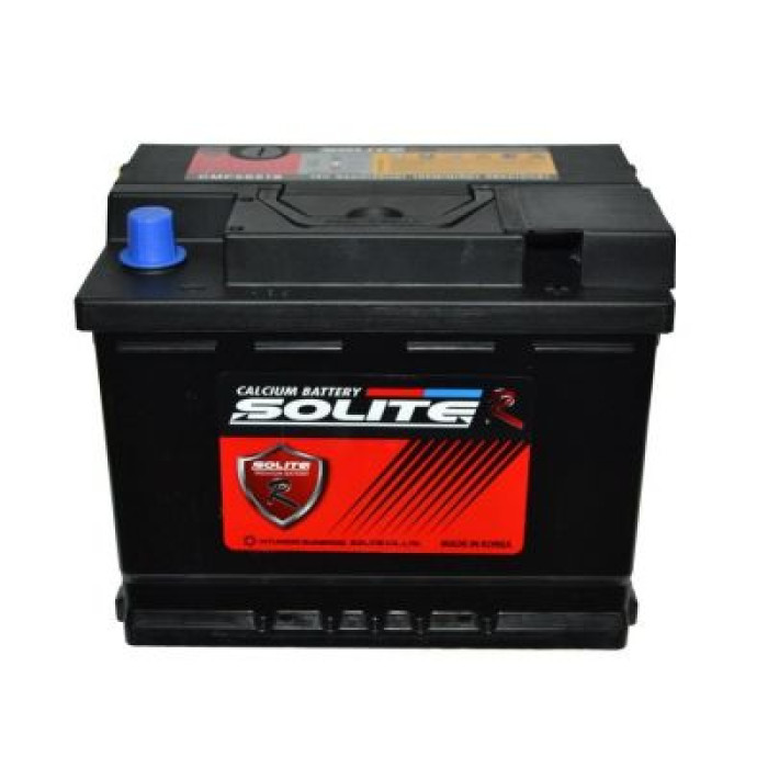 Автомобильный аккумулятор SOLITE R 6СТ-65Ah АзЕ 580A (CCA) CMF56519 уценка