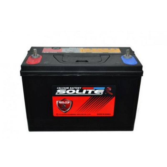 Автомобильный аккумулятор SOLITE R Truck 6СТ-115Ah Аз Asia 1050A (CCA) 31S-1000 (клеммы шпильки)