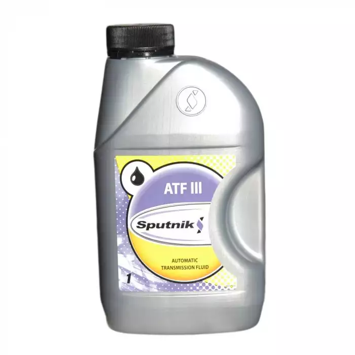 Масло трансмиссионное SPUTNIK ATF Dexron III 1л