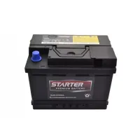 Автомобільний акумулятор STARTER EX 6СТ-61Ah АзЕ 570A (CCA) CMF56157EU