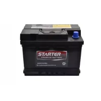 Автомобільний акумулятор STARTER EX 6СТ-61Ah Аз 570A (CCA) CMF56158EU