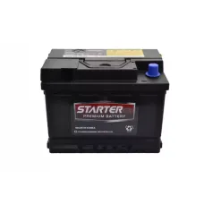 Автомобильный аккумулятор STARTER EX 6СТ-61Ah Аз 570A (CCA) CMF56158EU