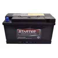 Автомобильный аккумулятор STARTER EX 6СТ-100Ah АзЕ 850A (CCA) CMF60038EU