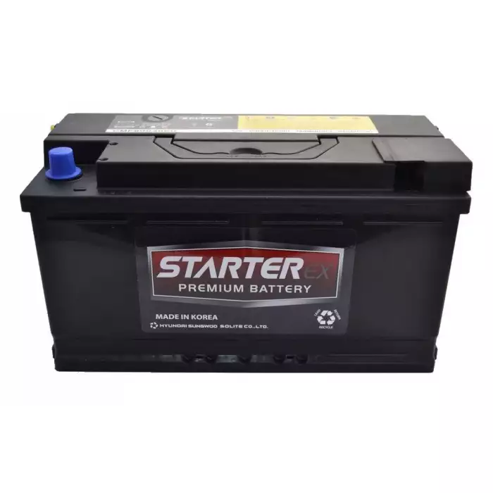 Автомобільний акумулятор STARTER EX 6СТ-100Ah АзЕ 850A (CCA) CMF60038EU