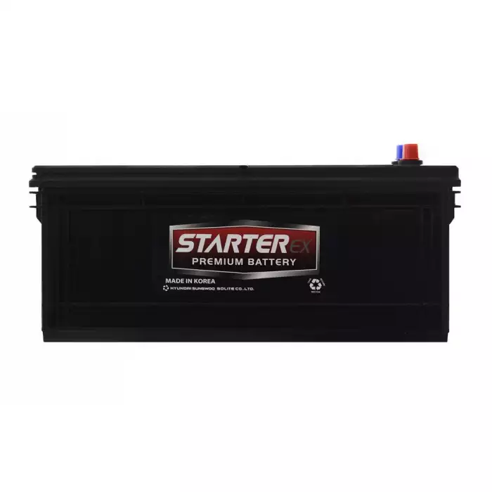 Автомобільний акумулятор STARTER EX HEAVY DUTY 6СТ-140Ah Аз 950A (CCA) CMF140LEU