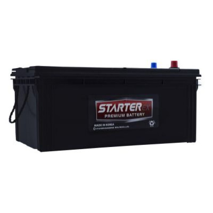 Автомобільний акумулятор STARTER EX HEAVY DUTY 6СТ-225Ah Аз 1300A (CCA) CMF225LEU