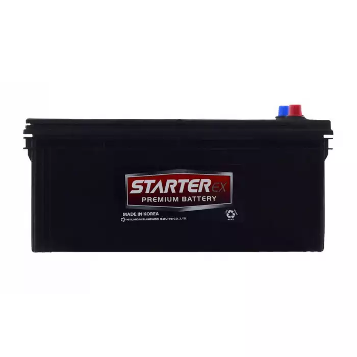 Автомобільний акумулятор STARTER EX HEAVY DUTY 6СТ-225Ah Аз 1300A (CCA) CMF225LEU