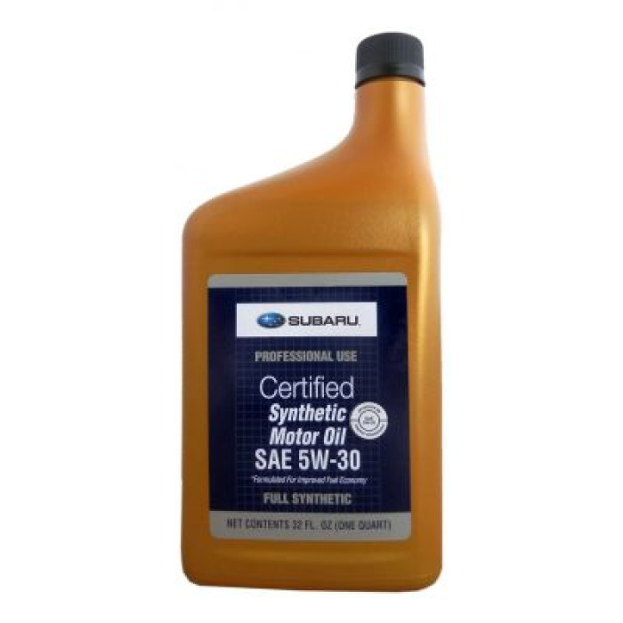 Автомобильное моторное масло SUBARU 5W-30 1л SOA427V1410