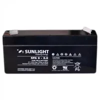 Аккумулятор тяговый SUNLIGHT 3.2Ah 6V