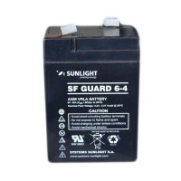 Аккумулятор тяговый SUNLIGHT 4Ah 6V