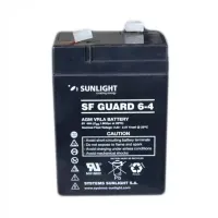 Аккумулятор тяговый SUNLIGHT 4Ah 6V