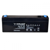 Акумулятор тяговий SUNLIGHT 2.3Ah 12V