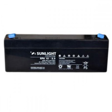 Акумулятор тяговий SUNLIGHT 2.3Ah 12V