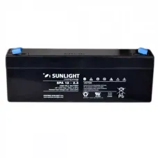 Аккумулятор тяговый SUNLIGHT 2.3Ah 12V