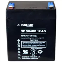Аккумулятор тяговый SUNLIGHT 4.5Ah 12V