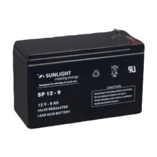 Аккумулятор тяговый SUNLIGHT 9Ah 12V