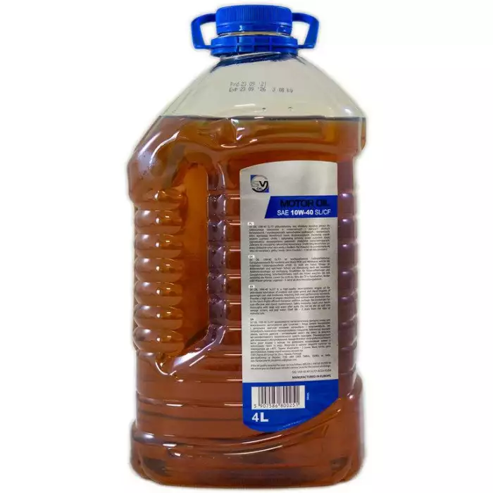 Автомобильное моторное масло SV Oil Semi-Synthetic 10W-40 4л 10055