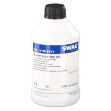 Масло трансмиссионное SWAG Power Steering Fluid желтое для гидроусилителя руля 10908972 1л