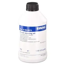 Масло трансмиссионное SWAG Power Steering Fluid желтое для гидроусилителя руля 10908972 1л