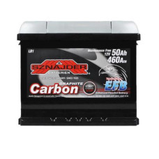 Автомобильный аккумулятор SZNAJDER Carbon Start Stop EFB (LB1) 50Аh 450А R+ (h=175) 550 08
