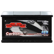 Автомобильный аккумулятор SZNAJDER Carbon Start Stop EFB  (L4) 85Ah 750A R+ 585 05