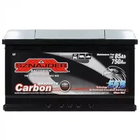 Автомобільний акумулятор SZNAJDER Carbon Start Stop EFB  (L4) 85Ah 750A R+ 585 05