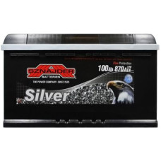 Автомобільний акумулятор SZNAJDER Silver (600 83) (L5) 100Ah 870A R+