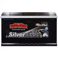 Автомобільний акумулятор SZNAJDER Silver (600 83) (L5) 100Ah 870A R+
