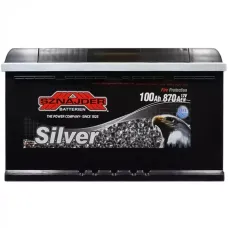 Автомобільний акумулятор SZNAJDER Silver (600 83) (L5) 100Ah 870A R+