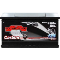 Автомобильный аккумулятор SZNAJDER Carbon Start Stop EFB (L5) 100Ah 800A R+ 600 05